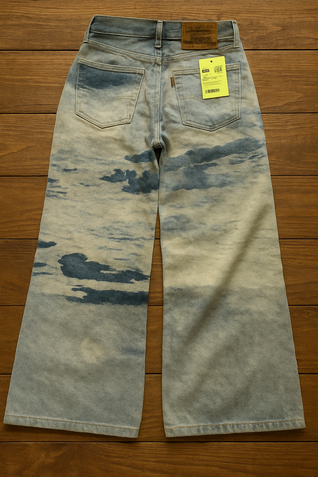 Arty Vibes Quality Baggy Denim