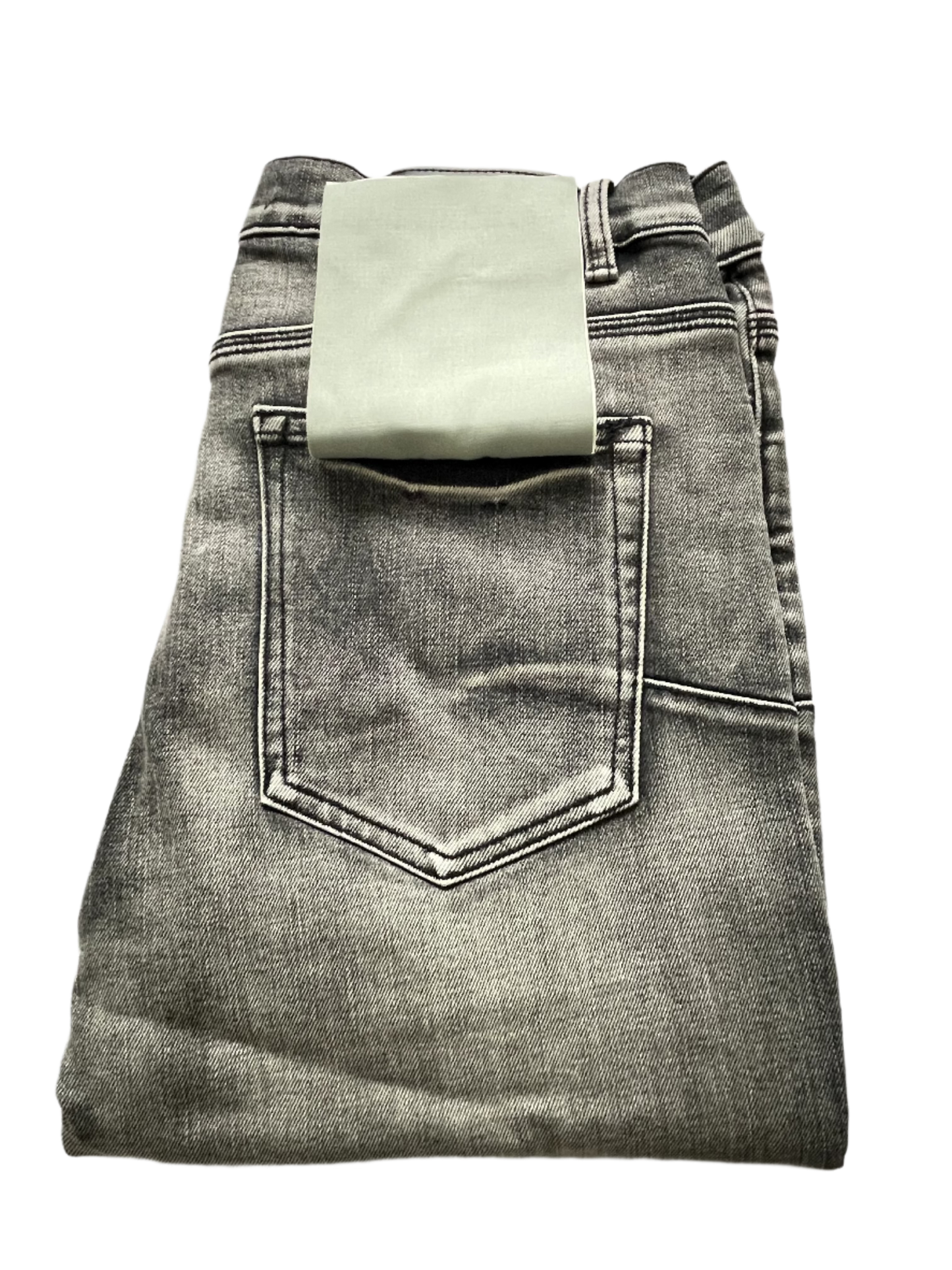 Black-washed-off Stylish Denim