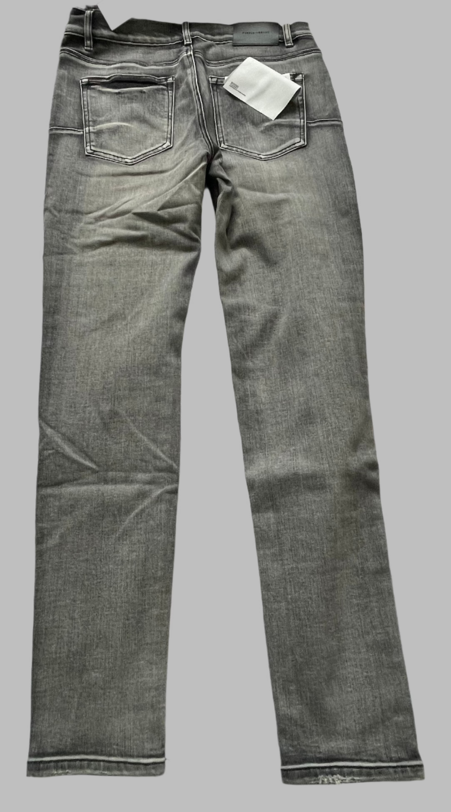 Black-washed-off Stylish Denim