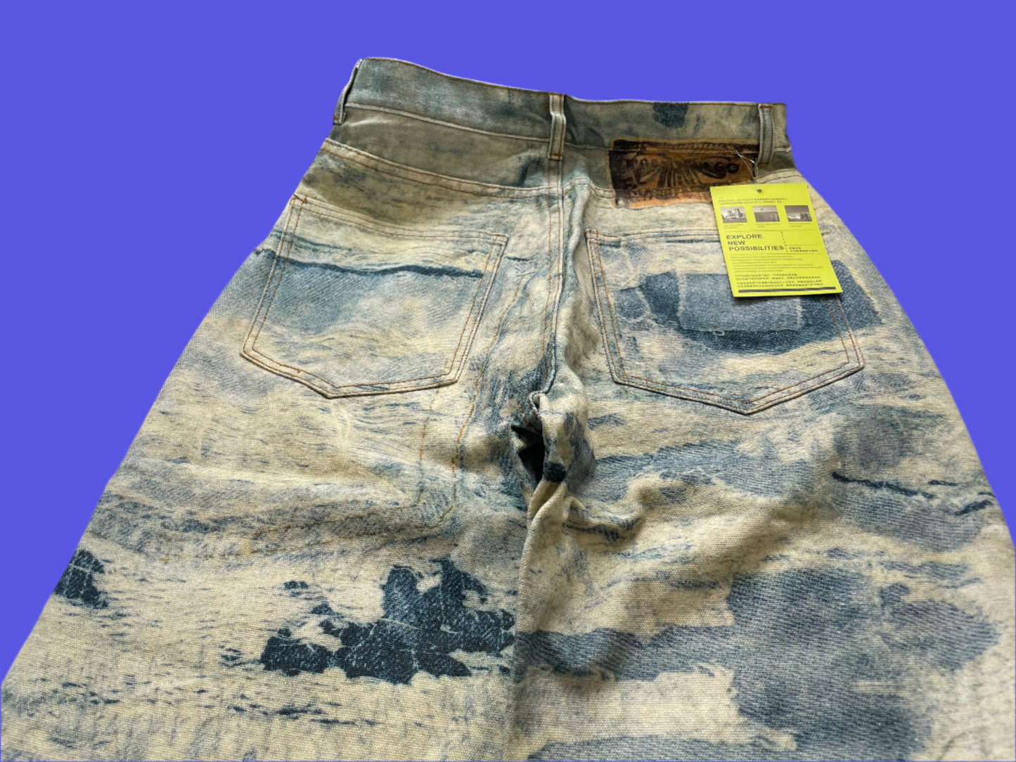 Arty Vibes Quality Baggy Denim