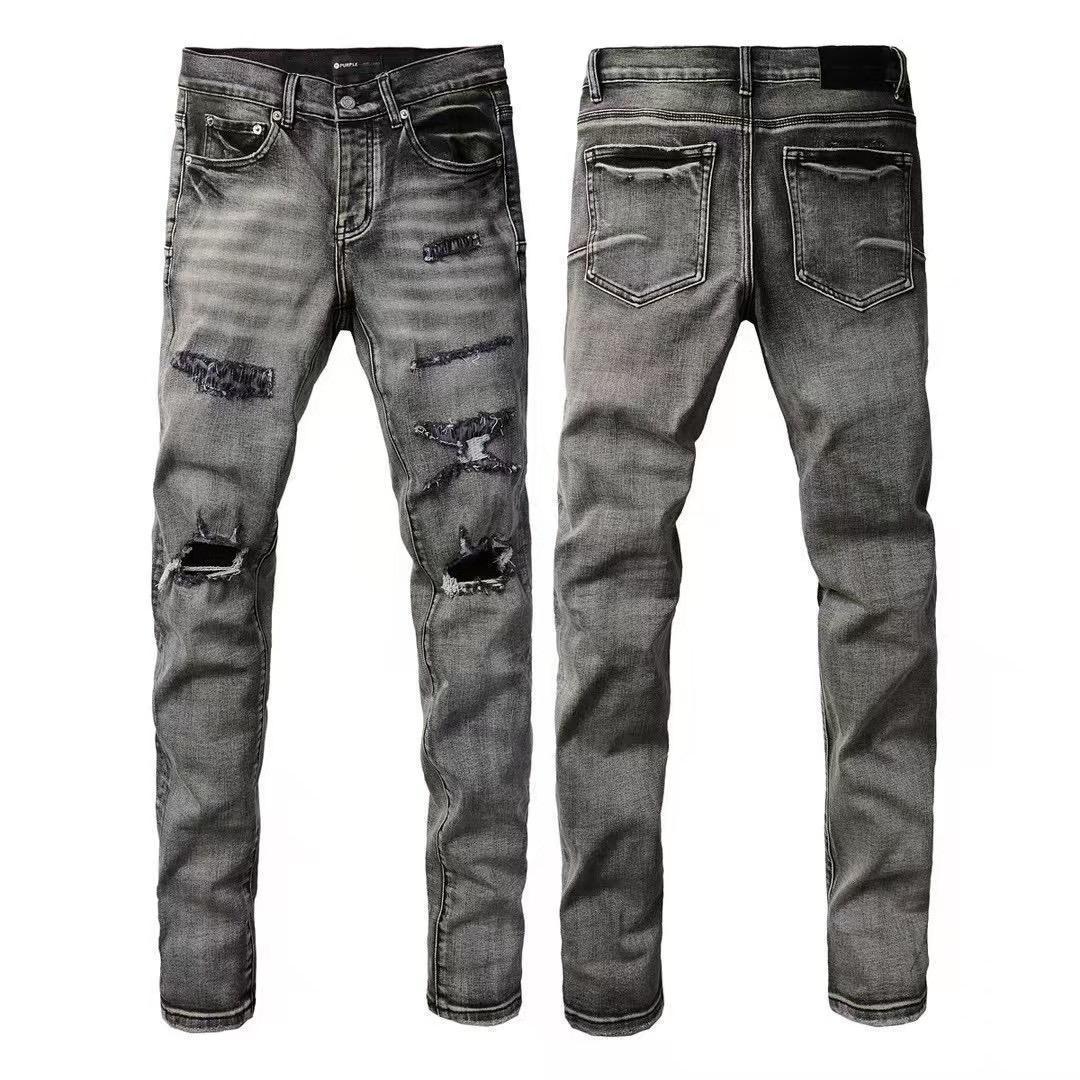 Black-washed-off Stylish Denim