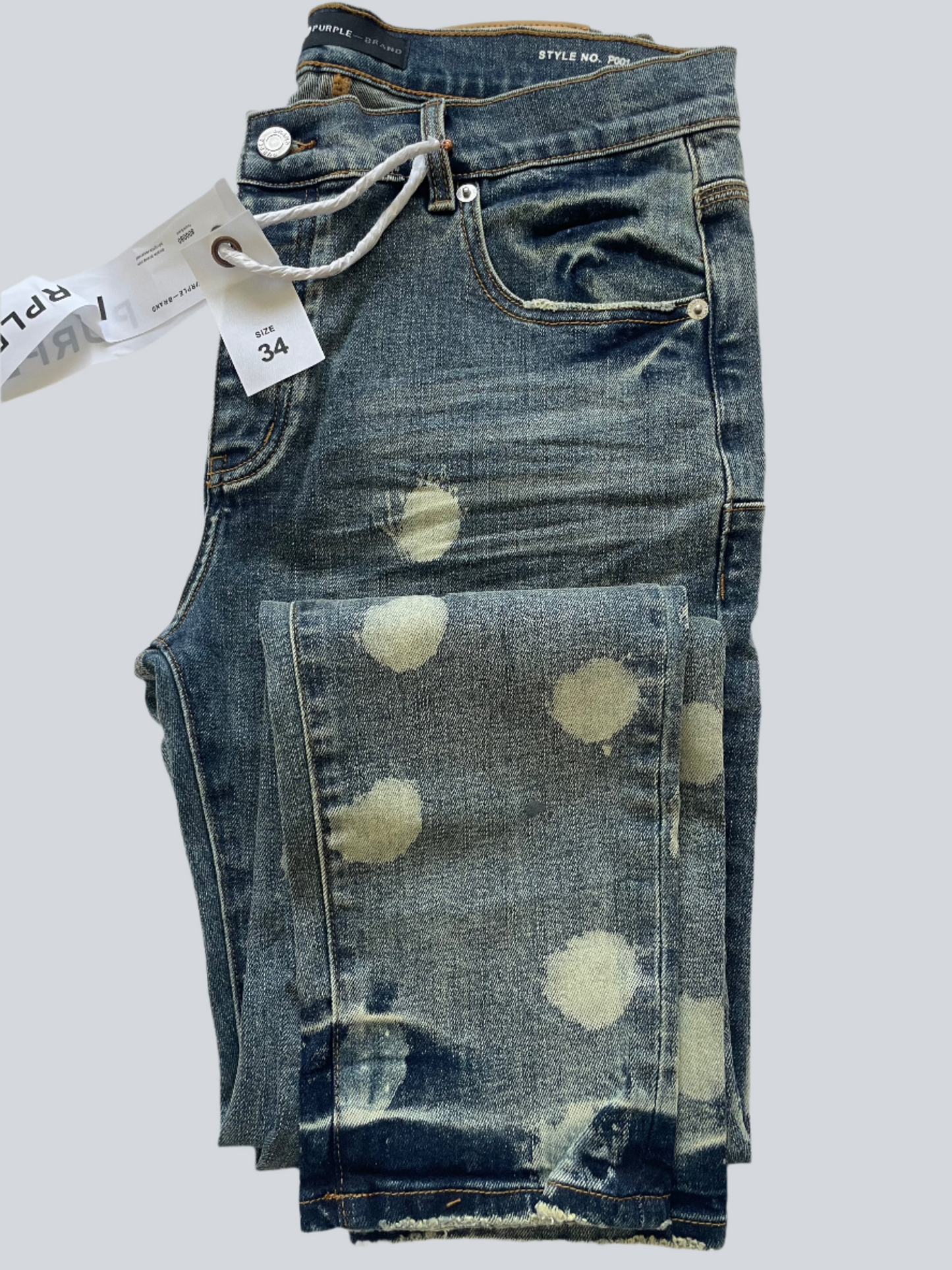 Dotted Stylish Jeans