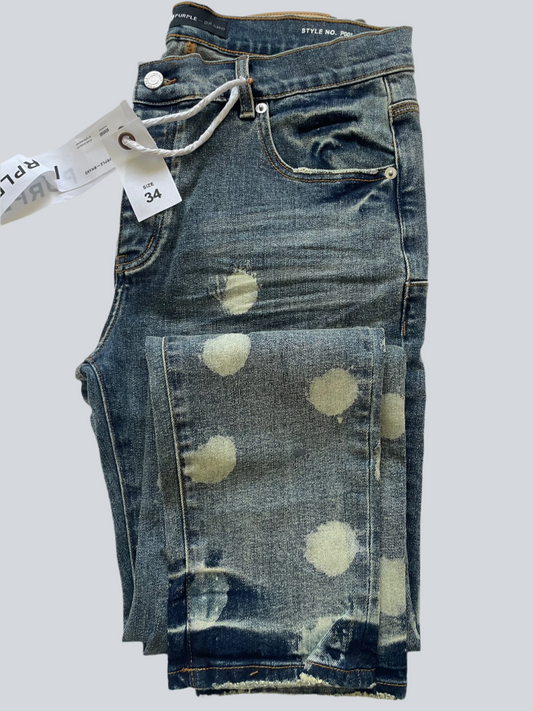 Dotted Stylish Jeans