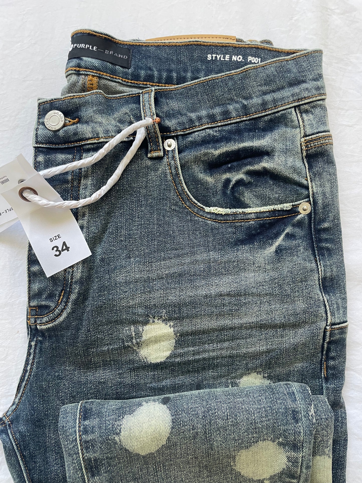 Dotted Stylish Jeans