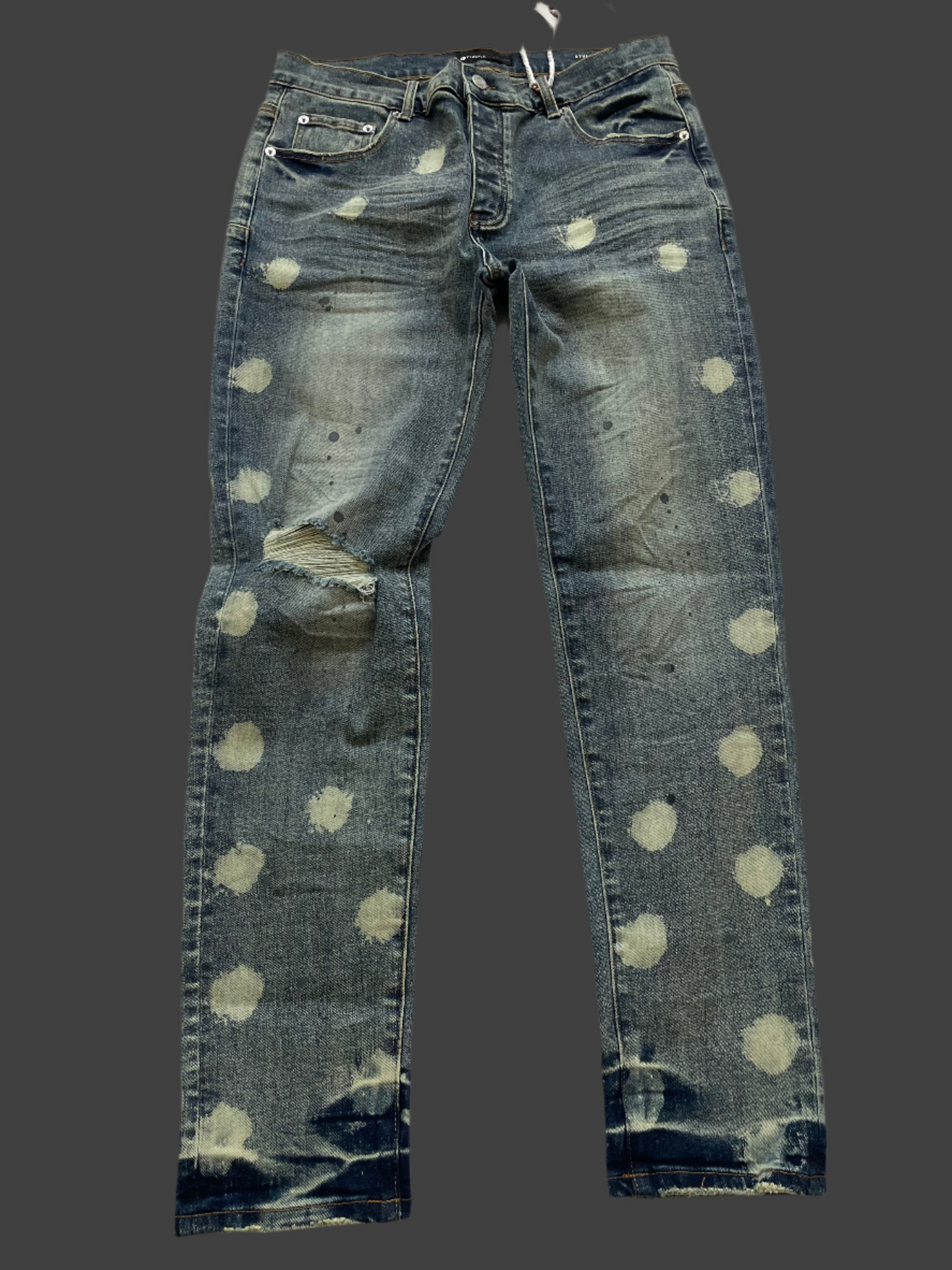 Dotted Stylish Jeans