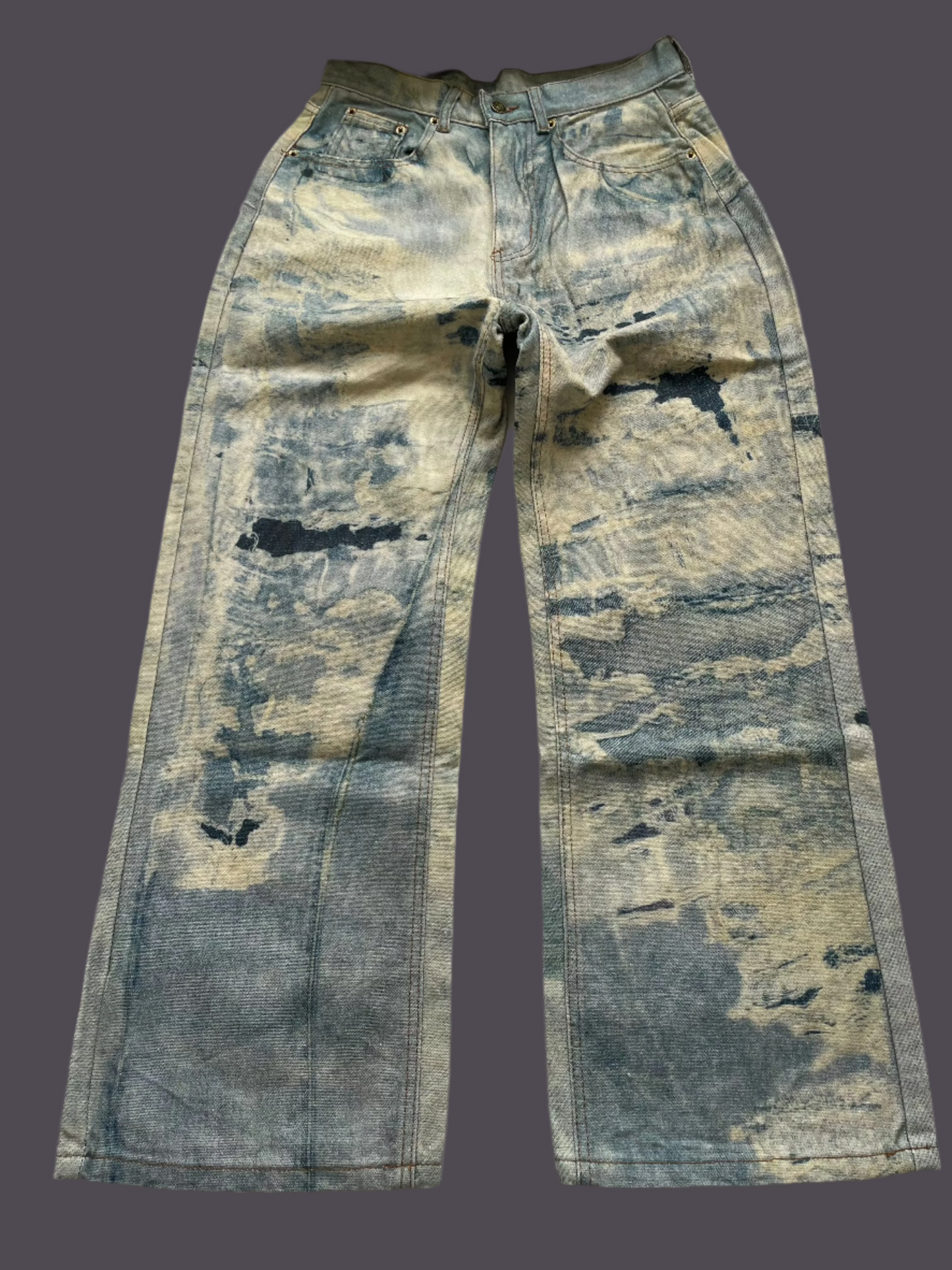 Arty Vibes Quality Baggy Denim