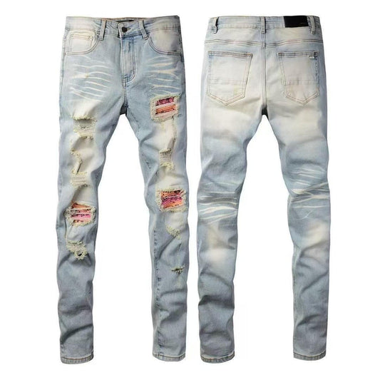 Stylish Baby Blue Denim